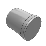 DAAKTA,DAAKTD - Locating pin - high hardness stainless steel - large head cone angle type - internal thread type