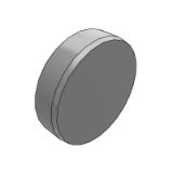 DAALSTA,DAALSQA - Locating pin - high hardness stainless steel - small head cone angle type - spherical press in type