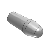 DABRMR,DABRMRL,DABTMR,DABTMRL - Cone angle R-type locating pin for clamps;Non-shoulder nut fixed type
