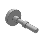 DBBNCH,DBBPCN,DBBQS - Positioning guide part - adjusting bolt - knurled knob type