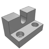 DBJLC,DBJLCM,DBFCS,DBFDCH,DBFECN,DBFFS - Positioning guide parts - fixing block for adjusting bolt - L-type