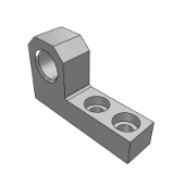 DBJLCTY,DBJLCTYM,DBFSCH,DBFSCN - Positioning guide parts - positioning adjusting screw block - L-type - horizontal adjustment type