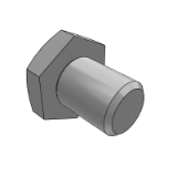 DBUSTE,DBUSSTE - Positioning guide part - stop pin - with polyurethane type