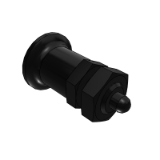 DCPSA,DCPSK,DCPRA,DCPRK - Knob plunger-short threaded part-resin knob