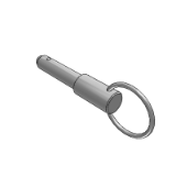 DCBPS - Ball lock pin-spring type-ejector type