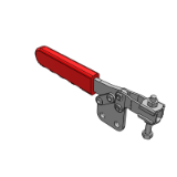 DDH-22382 - Clamp - Straight base - Horizontal compression type - Short open pressure handle straight base