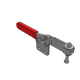 DDH-26382 - Clamp - Straight base - Horizontal compression type - Long opening pressure handle straight base