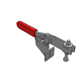 DDH-25383 - Clamp - side mounting base - push and pull pressing type - long opening pressing handle side mounting base