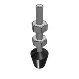 DDH-FC - Clamp - Rubber cap for clamping metal fittings at front end