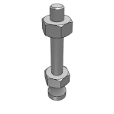 DDH-SF - Clamps - Quick clamps - Metal end fittings for clamps - pointed rubber type