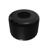 DDH-NC - Clamp - Rubber cap for clamping metal fittings at front end