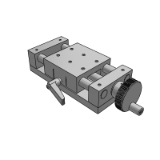 IAXT - Easy adjustment components -X axis - Feed screw type - heavy duty type - Z axis type