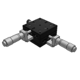 IAXM50 - Displacement table - cross guide rail type 50 -XY axis