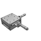 IASY80 - Displacement table - linear ball - 80 -XY axis