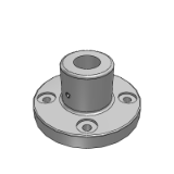 HDCTF,HDCTFM,HDCPF - Strut fixing clip base - support for base - round flange type