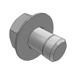 EBSET,EBSSET - Cross hole bolt small screw with washer