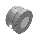EAYM - Small parts·magnet-Magnets with Holders-V Groove Type