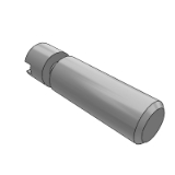 LBBSOZ,LBSBSOZ - Spring/gas spring-Strut for tension spring-Groove type L-type-All threaded neck type
