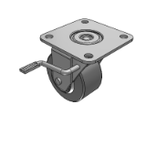 HET,HETUC,HETM - Universal type + block type - medium load - rotary locking caster