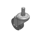 HECLJ - Universal - light load - TPE - screw in casters