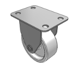 HEPAAB - Fixed type - light load type - cost-effective casters
