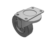 HEPBAC,HEPBAD - Flat bottom movable type - light load type - cost-effective casters