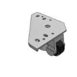 HEGTHL - Fumar Wheel-Flat-Bottom Moving Triangular Floor Heavy-Duty Type for Casters-Profiles