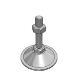 HEACFB - Foot cup - Fixed adjustable - medium load type