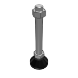 HEAGFF,HEAGFE - Foot cup - Universal adjustable type · All nylon base type - Medium light load type