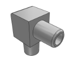 FDLPT,FDLPTS - Fittings for oil and water pressure -PT · PT double external thread - elbow type