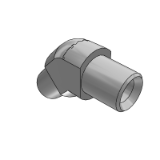 FDWPF,FDWPFS - Fittings for oil and water pressure -PT · PF double external thread -45° bend pipe type female fittings