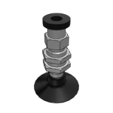 FBVPKS,FBVPKSS - Quick Connector - Suction Cup and Accessories - Suction Cup - Long Round