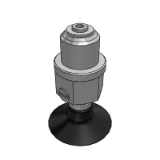 FBVPSS,FBVPSSS - Quick Connector - Suction Cup and Accessories - Suction Cup - Long Round
