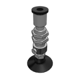 FBVPTS,FBVPTSS - Quick Connector - Suction Cup and Accessories - Suction Cup - Type for Thin Items