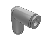FFNEBLS - Stainless steel connector - elbow joint
