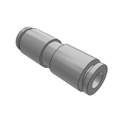 FFNSTLS - Stainless steel connector - straight fitting
