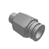 FFPSCN - Clean connector - stainless steel direct head