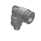 FFPSCNL - Clean connector - stainless steel elbow joint