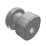 FCJCL - air cylinder/related accessories_Inner thread cylinder connector_circular type