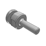 FCJCLM - air cylinder/related accessories_External thread of cylinder connector_circular