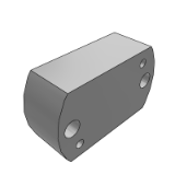 FCJCR,FCJCC,FCJMCR,FCJMCC - air cylinder/related accessories_floating junction_a shape