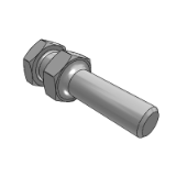 FCJDL - air cylinder/related accessories_External thread of cylinder connector_Free indexation
