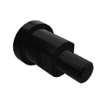 FCJMA - Cylinder accessories - Floating joint - Flange mounting type - external thread standard type