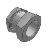 FCJRL,FCJGF - air cylinder/related accessories_Inner thread cylinder connector_Dimensioned type