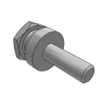 FCJTM,FCJNM - air cylinder/related accessories_External thread of cylinder connector_separability