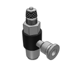 FFPSLA,FFPSLB - air cylinder/related accessories_Speed adjustment joint-Outlet/inlet speed regulating connector