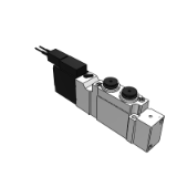 FASM5100-C4,FASM5100-C6,FASM5100-C8 - Cylinders/related accessories - solenoid valves