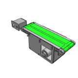 PAKR - Conveyor - economical anti deviation guide type intermediate drive double groove profile (pulley diameter 30mm)