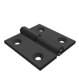 GAFCTO,GAFCTP - Hinge -detachable hinge-plug type, hole chasing type, flat type