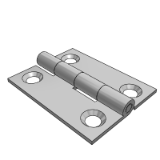GAFEOV - Cone hole type·economical/Carbon steel butterfly hinge